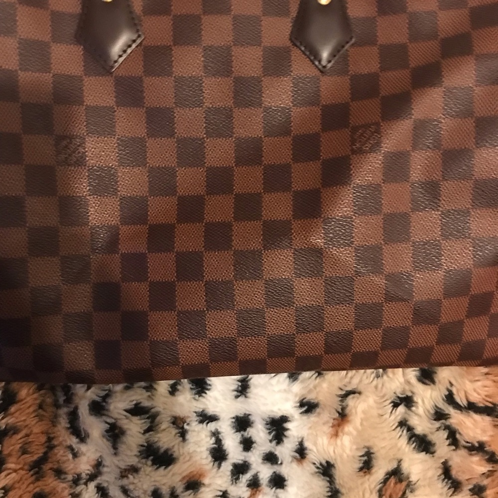 Louis Vuitton purse, Damer Ebene print, Speedy 35 - Picture 4 of 16
